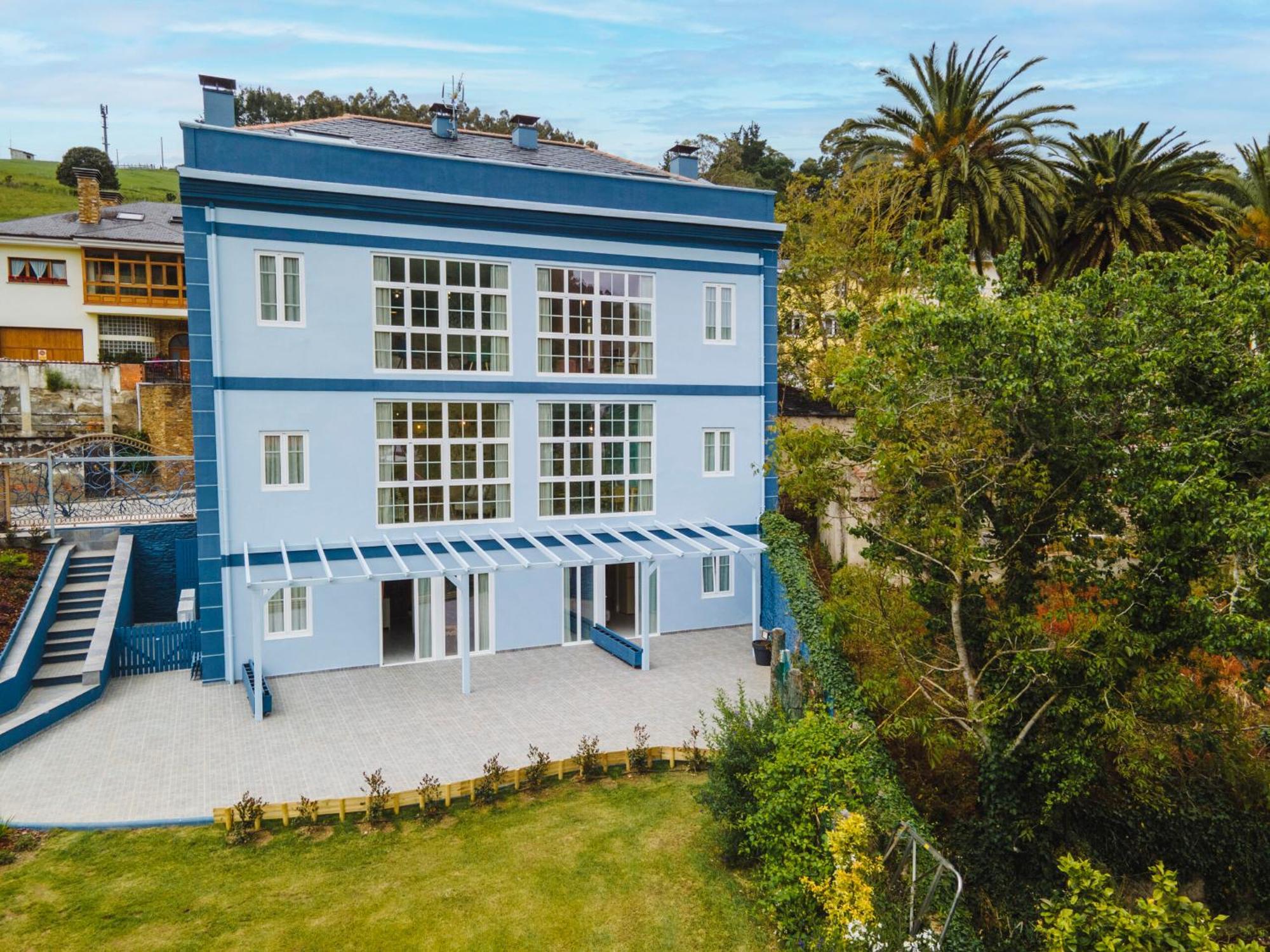 Apartamentos Boutique Casa Cigarran Vegadeo Bagian luar foto