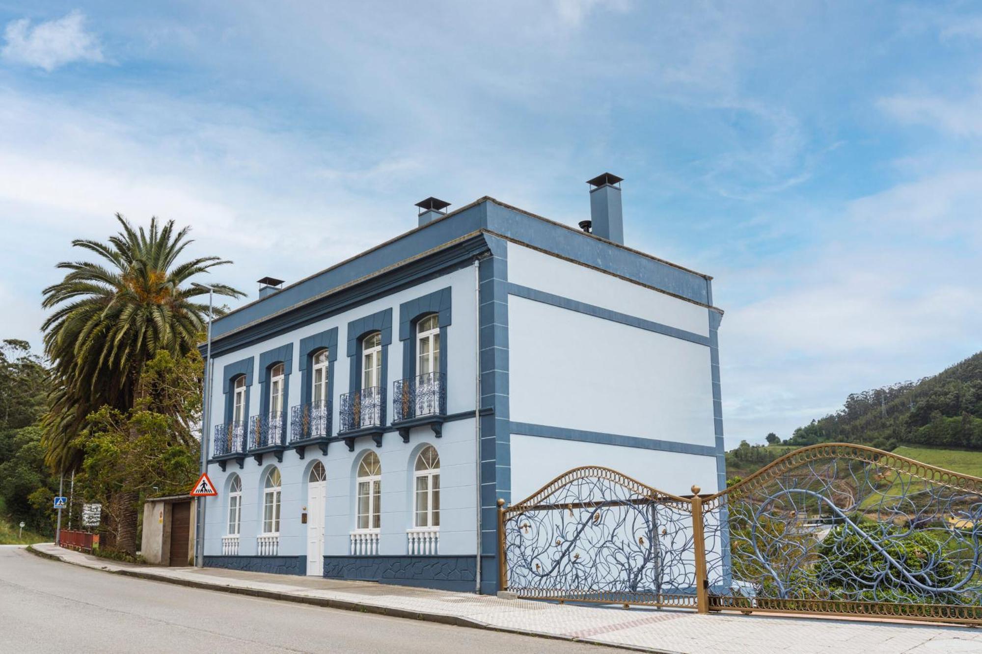 Apartamentos Boutique Casa Cigarran Vegadeo Bagian luar foto