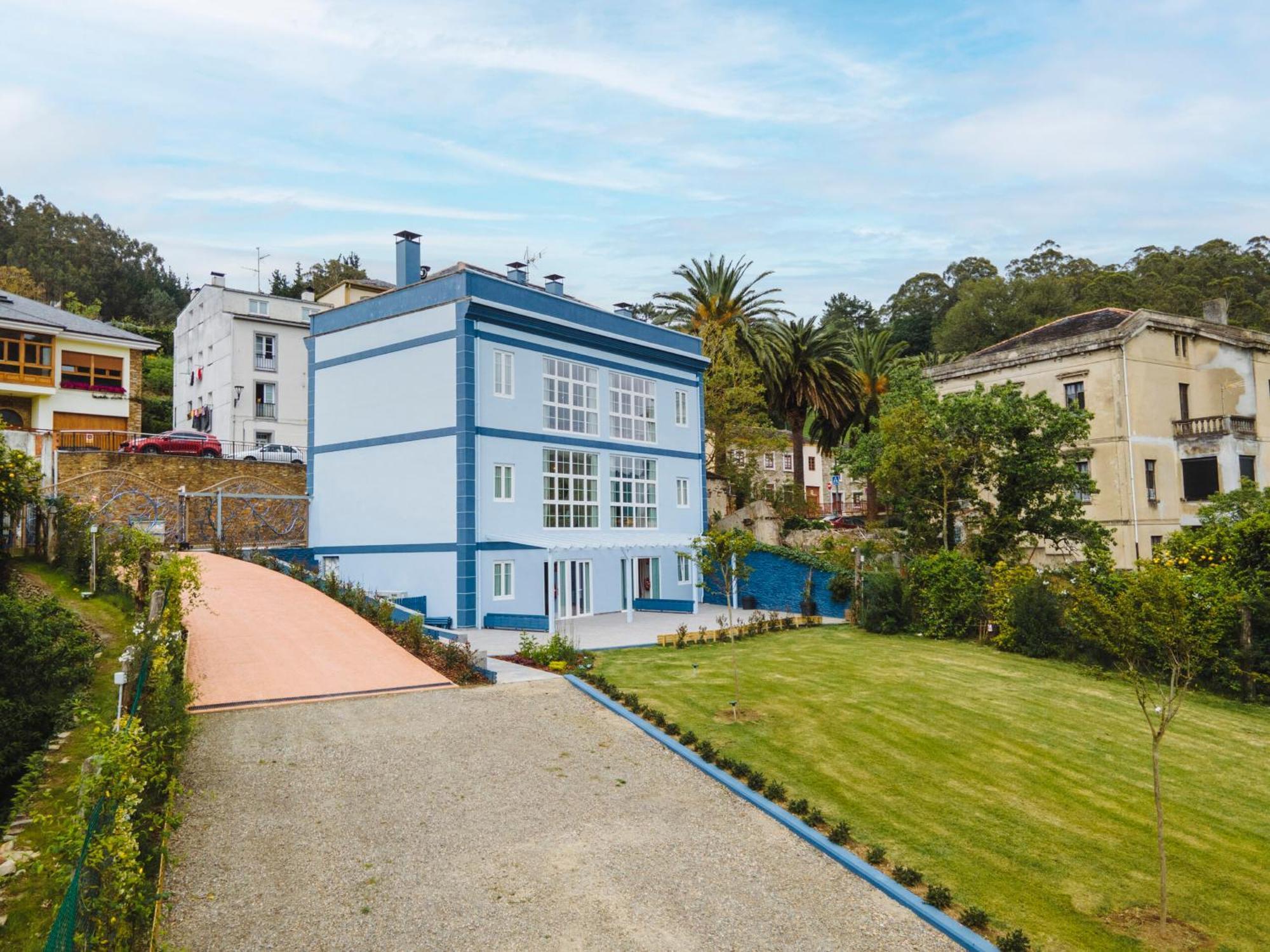 Apartamentos Boutique Casa Cigarran Vegadeo Bagian luar foto
